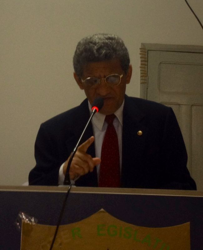O Subprocurador-Geral de Justiça do Piauí, Luís Francisco Ribeiro, representou a Administracão Superior do Ministério Público