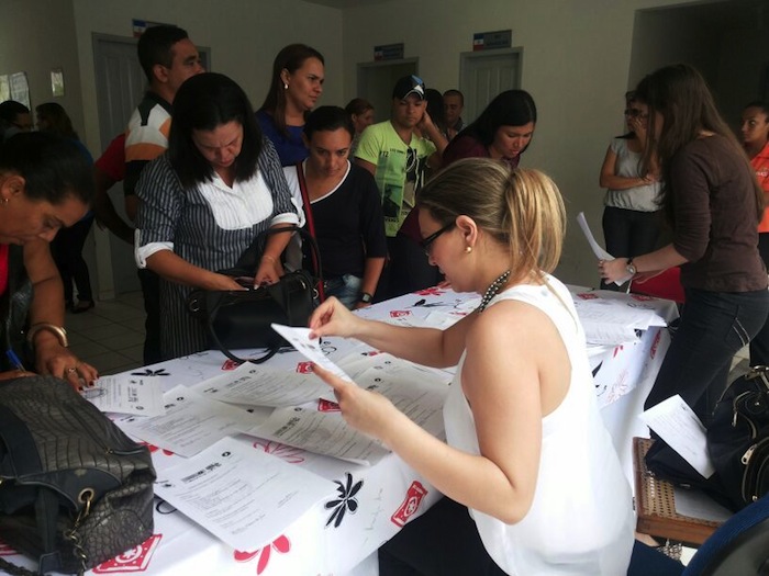 População se inscreve para os minicursos da Caravana