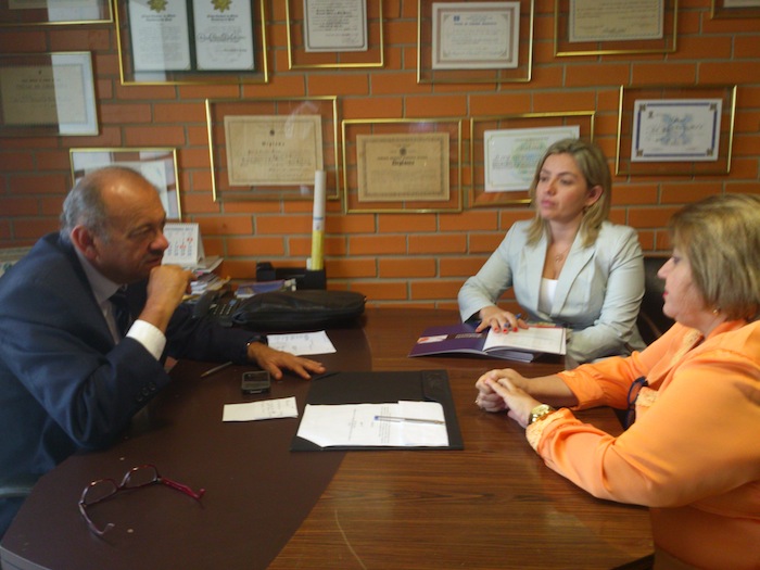 Equipe do MP/PI conversou também com o deputado Fernando Monteiro