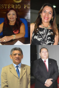 Conselheiros eleitos: Martha Celina Nunes, Raquel Costa Normando, Luís Francisco Ribeiro e Aristides Pinheiro