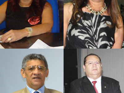 Conselheiros eleitos: Martha Celina Nunes, Raquel Costa Normando, Luís Francisco Ribeiro e Aristides Pinheiro