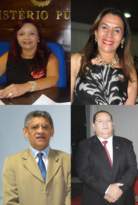 Conselheiros eleitos: Martha Celina Nunes, Raquel Costa Normando, Luís Francisco Ribeiro e Aristides Pinheiro