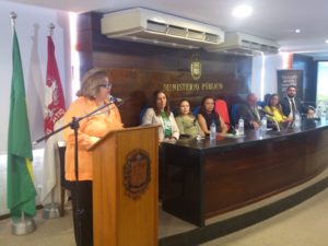 Procuradora-Geral de Justiça do Piauí falou sobre os objetivos e as atividades da campanha