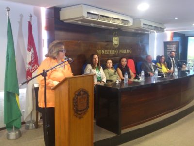 Procuradora-Geral de Justiça do Piauí falou sobre os objetivos e as atividades da campanha