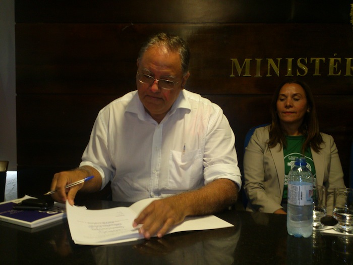 O Secretário de Educação do Município de Teresina, Kléber Montezuma