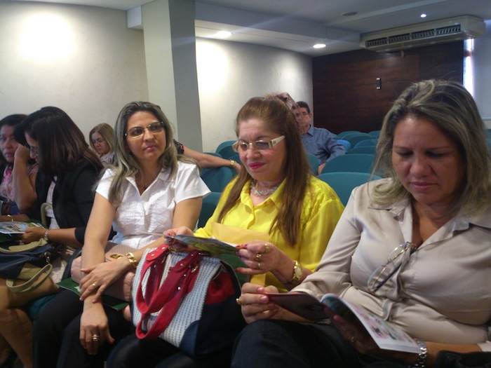 Participantes ganharam exemplares da revista