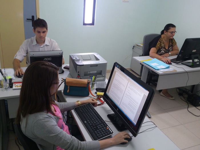 CAODEC já conta com servidores, estagiários e equipamentos