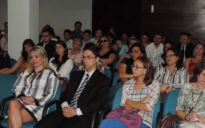 Solenidade foi prestigiada por um público amplo