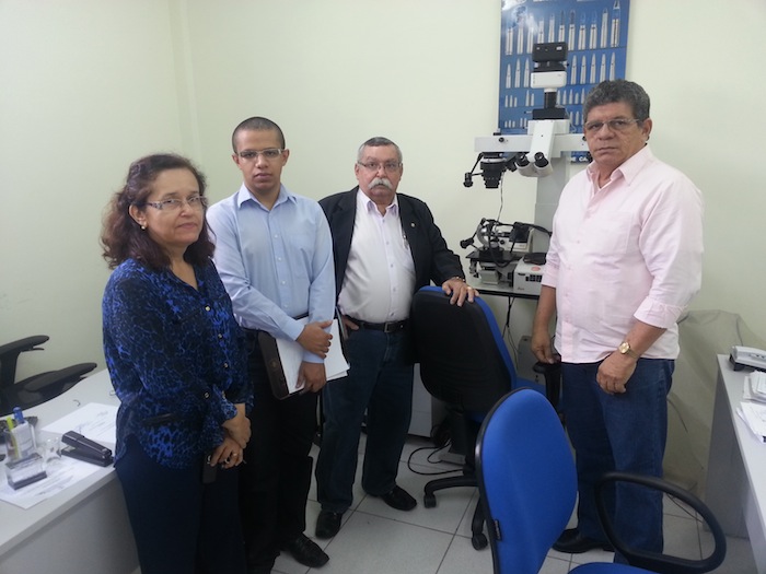 Visita ao Instituto de Criminalística