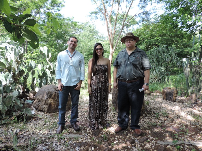 Equipe do Ministério Público foi recebida por servidora da SEMAR