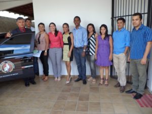 Equipe de Floriano recebe novo veículo