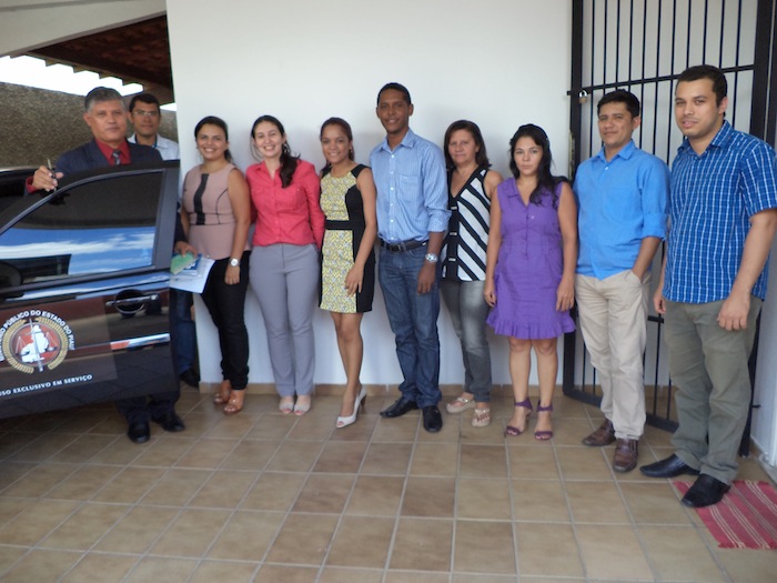 Equipe de Floriano recebe novo veículo