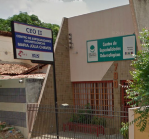 O Centro de Especialidades Odontológicos situa-se na Rua Clodoaldo Freitas, no Centro de Teresina
