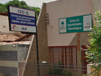 O Centro de Especialidades Odontológicos situa-se na Rua Clodoaldo Freitas, no Centro de Teresina