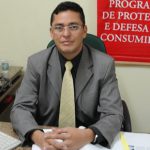 O Coordenador do PROCON, Cleandro Moura