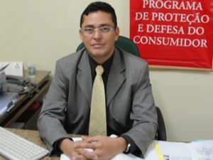 O Coordenador do PROCON, Cleandro Moura