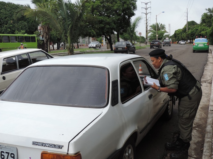 Kelvane Batista, soldado da Polícia Militar, participou da iniciativa 