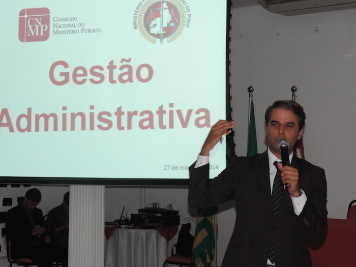 O Promotor de Justiça Jairo Cruz, de Minas Gerais, membro colaborador da Comissão de Planejamento Estratégico do CNMP, falou sobre gestão administrativa
