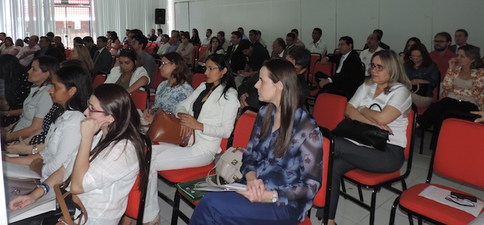 Encontro contou com grande público