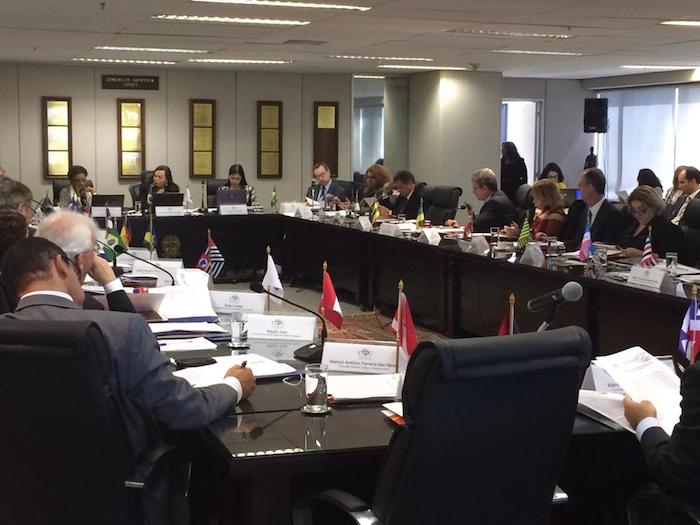A reunião do CNPG está sendo realizada na sede do Ministério Público do Distrito Federal e Territórios, em Brasília