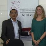 O Promotor de Justiça Francisco de Jesus Lima e a psicóloga Cynara Veras, que participarão das atividades em Cocal de Telha