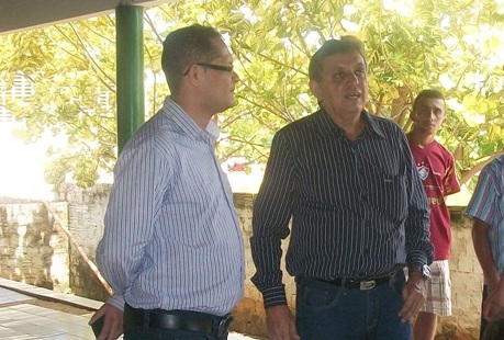 Equipe do Ministério Público acompanhou as atividades