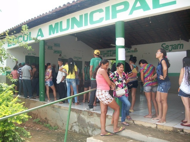 População participou massivamente