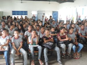 Alunos da escola assistirão aulas especias relacionadas à campanha.