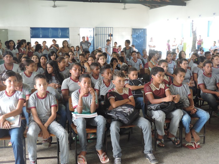 Alunos da escola assistirão aulas especias relacionadas à campanha.