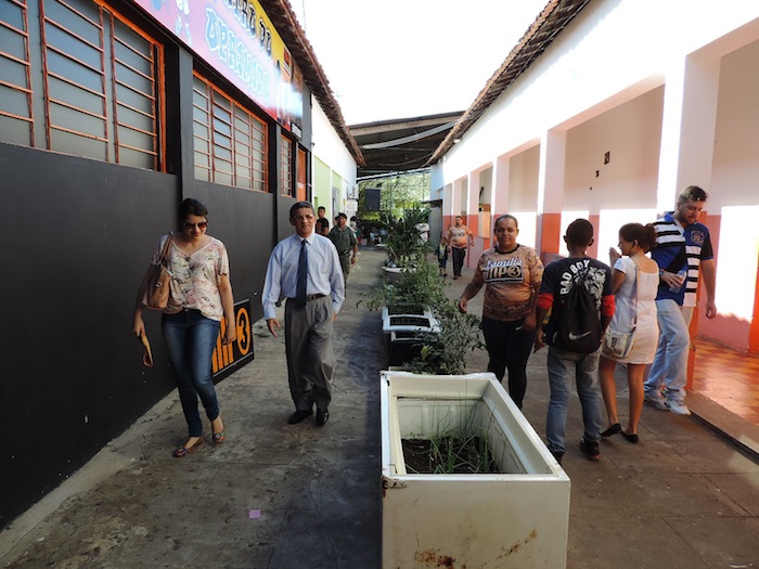 O Procurador-Geral conheceu as instalações e as atividades de reciclagem e de capacitação desenvolvidas pelo MP3