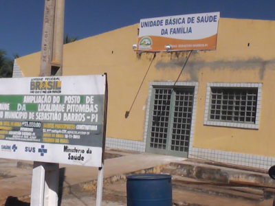 Unidade Básica de Saúde da localidade Pitombas