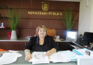 A Procuradora-Geral de Justiça do Piauí, Zélia Saraiva Lima