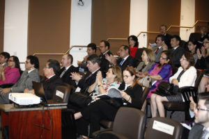 A Procuradora-Geral de Justiça do Piauí participou do lançamento da edição 2014 do relatório