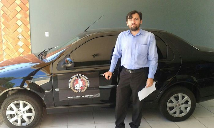 Promotor de Justiça recebe veículo novo em Campo Maior