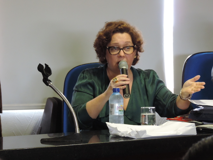 Promotora de Justiça Myrian Lago