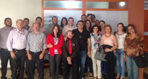 Turma de servidores do curso
