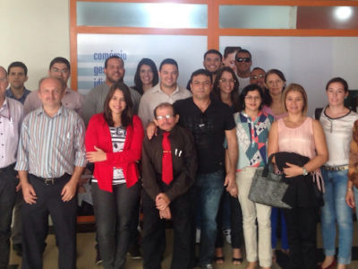 Turma de servidores do curso