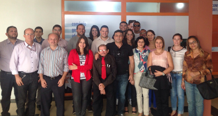 Turma de servidores do curso