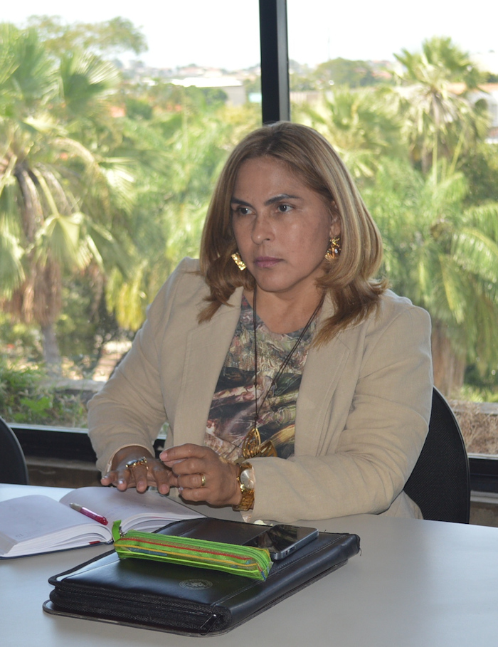 Promotora de Justiça Amparo de Sousa Paz
