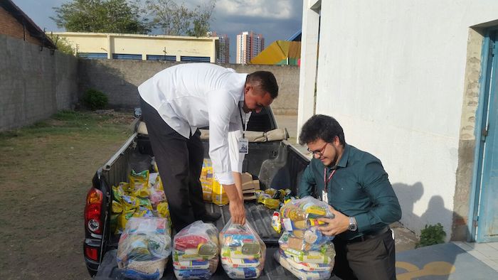 Doações para a AMH