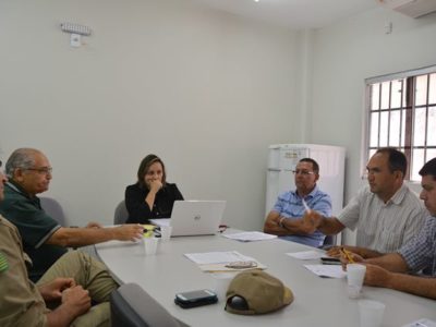 Reunião foi realizada na sede das Promotorias de Justiça de Corrente