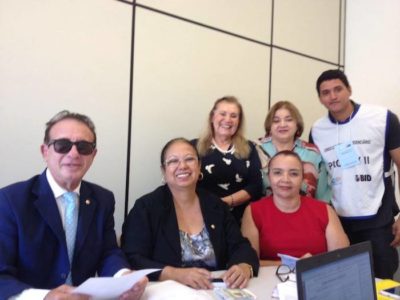 Procuradores de Justiça puderam efetuar o cadastro na sede