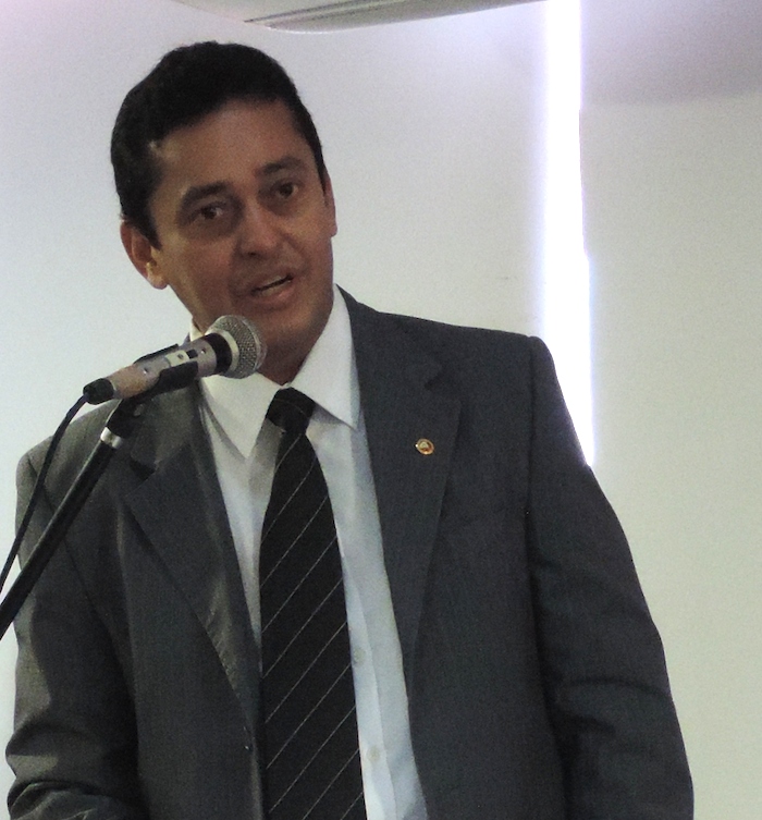 O Procurador-Geral de Justiça, Cleandro Alves de Moura