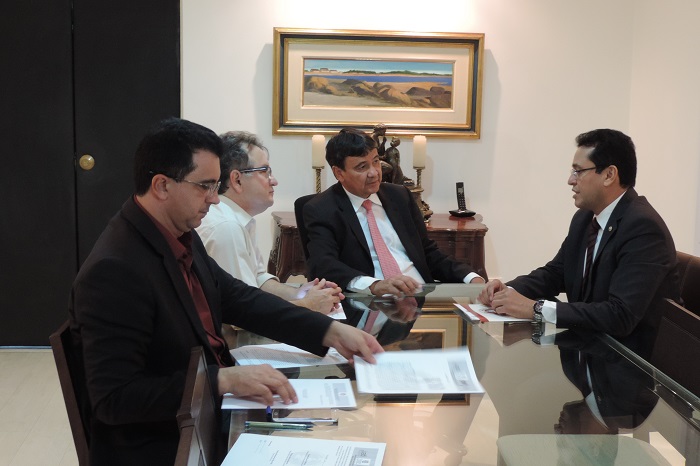 Gabinete do Governador do Estado.