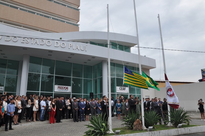 Fachada do prédio