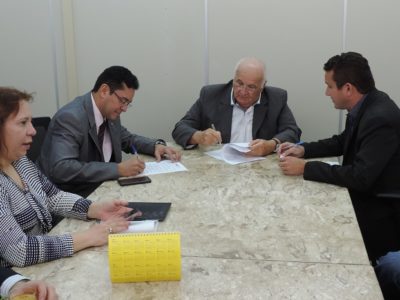 PGJ, Presidente do TCE e Presidente da APPM assinam Termo de Cooperação