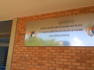 placa da instituição