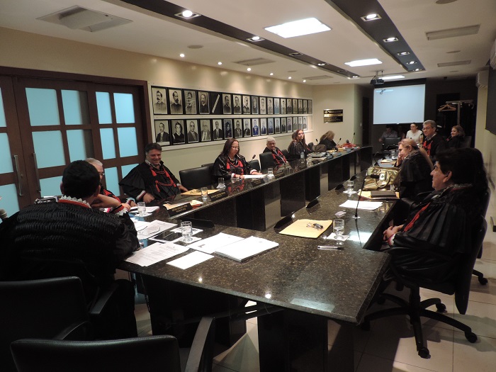 Plenário do Colégio de Procuradores de Justiça.