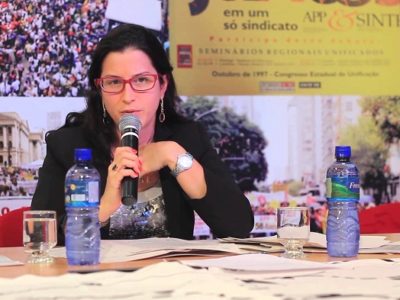 Promotora de Justiça Mariana Barzo