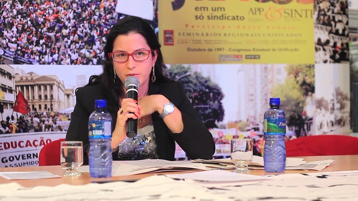 Promotora de Justiça Mariana Barzo